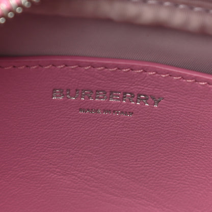 Burberry Lambskin Quilted Mini Lola Camera Bag Primrose Pink 5 of 9