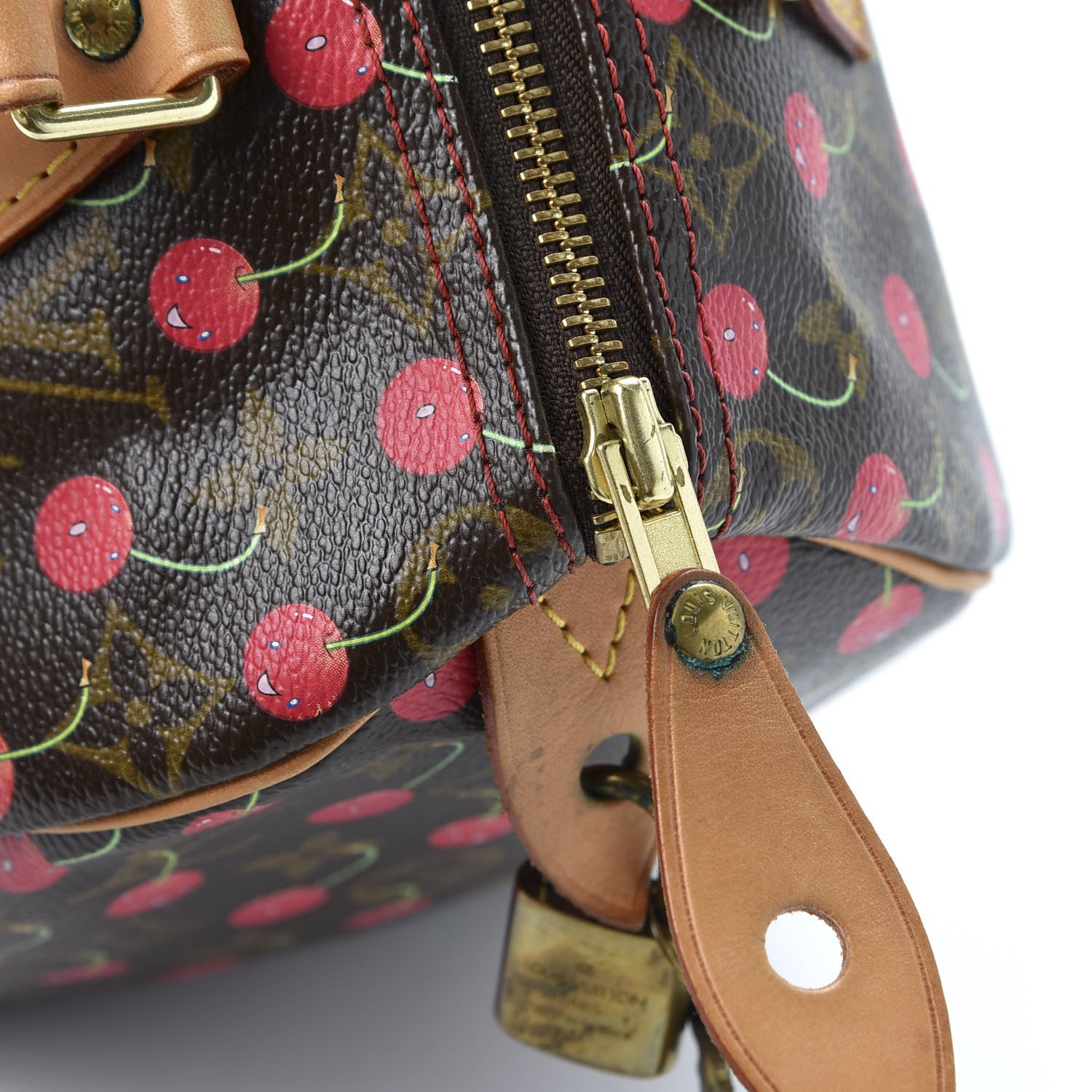Louis Vuitton Monogram Cerises Speedy 25 11 of 12