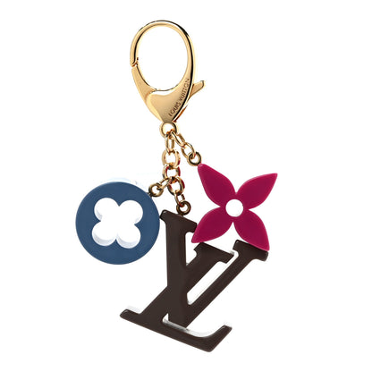 Louis Vuitton Resin Playtime Bag Charm Marron 1 of 4