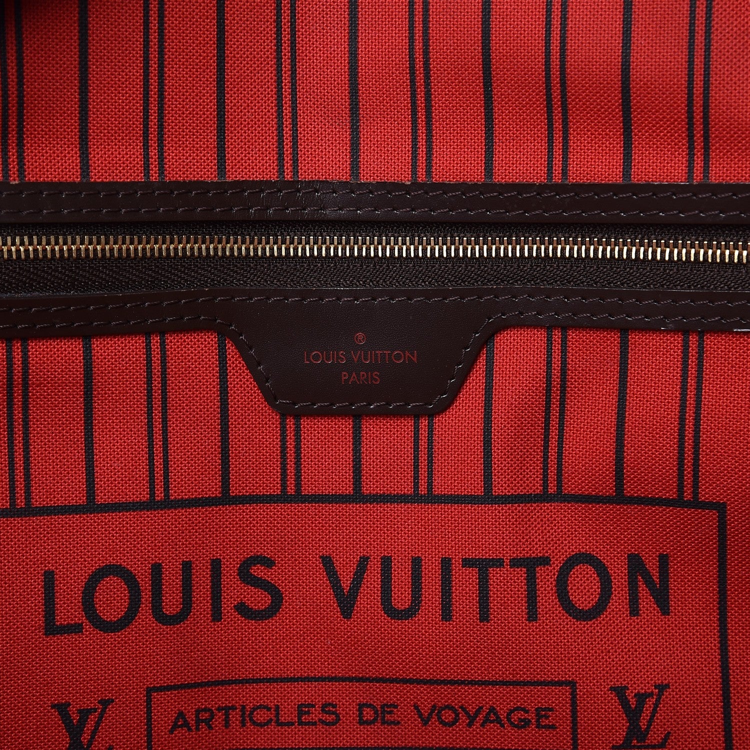 Louis Vuitton Damier Ebene Neo Neverfull GM 7 of 17