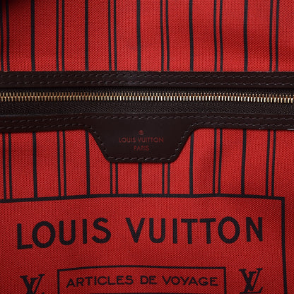Louis Vuitton Damier Ebene Neo Neverfull GM 7 of 17