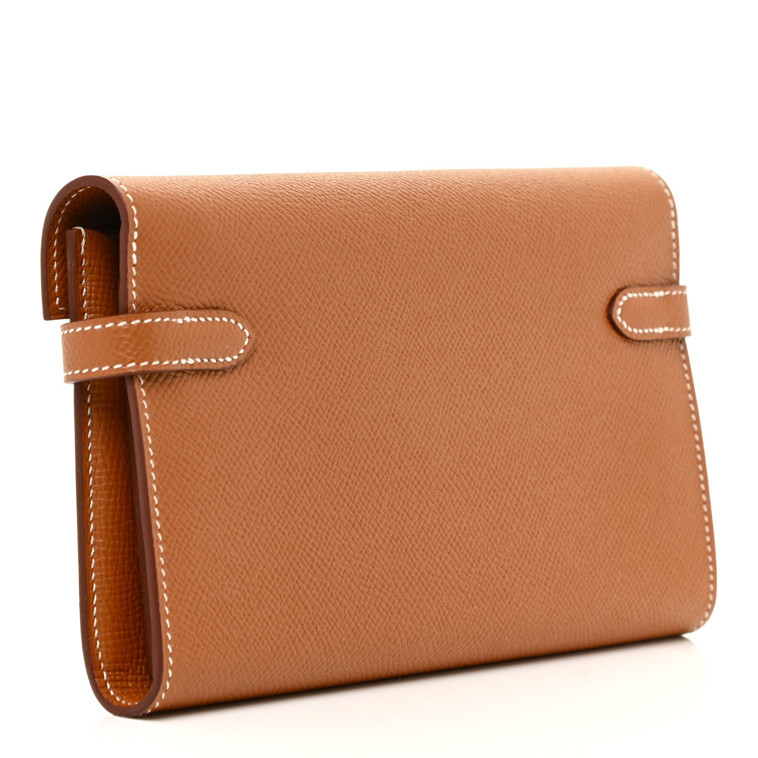 Hermes Epsom Kelly Longue Wallet Gold 3 of 12