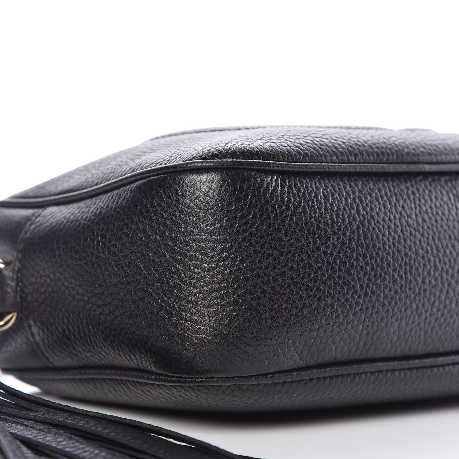 Gucci Pebbled Calfskin Small Soho Disco Bag Black 10 of 11