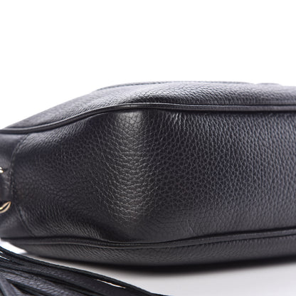 Gucci Pebbled Calfskin Small Soho Disco Bag Black 10 of 11