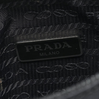 Prada Tessuto Nylon Mini Re-Edition 2000 Bag Black 6 of 10
