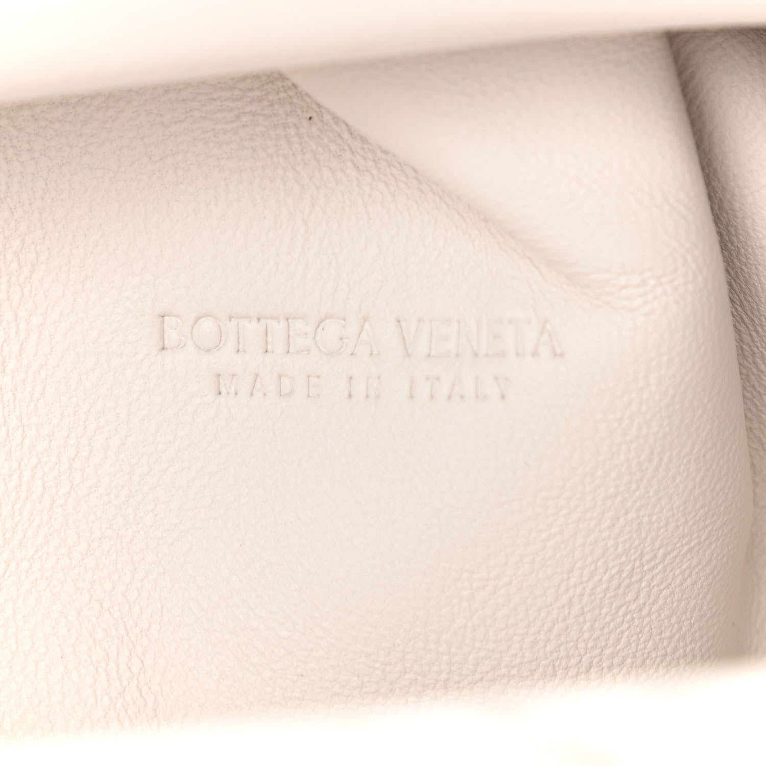 Bottega Veneta Nappa Intrecciato The Mini Pouch Plaster 10 of 17