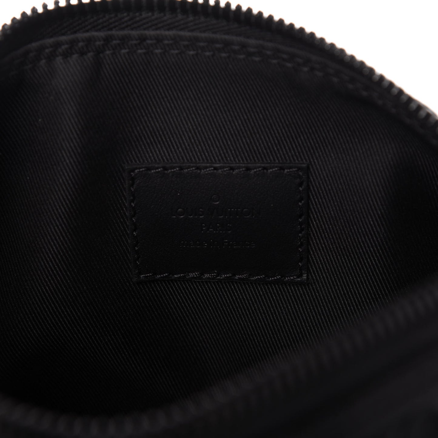 Monogram Seal Keepall XS Black