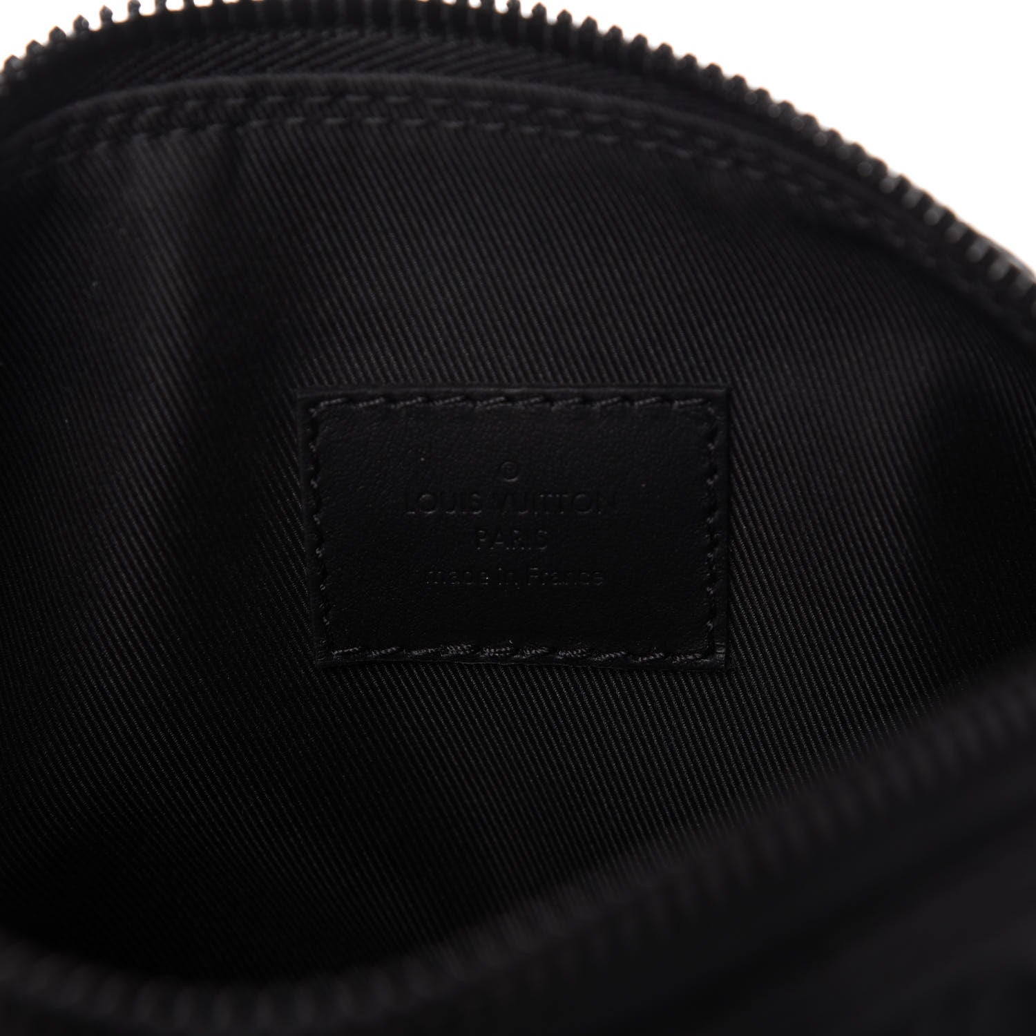 Louis Vuitton Monogram Seal Keepall XS Black 8 of 9
