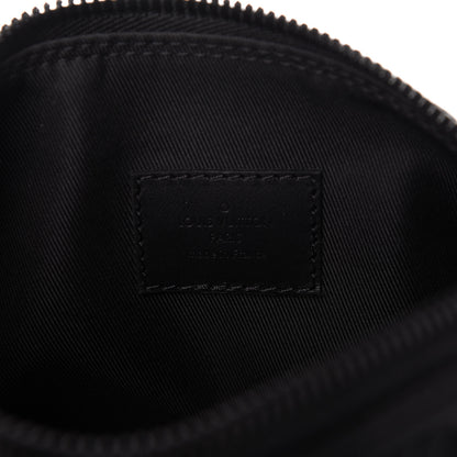 Louis Vuitton Monogram Seal Keepall XS Black 8 of 9