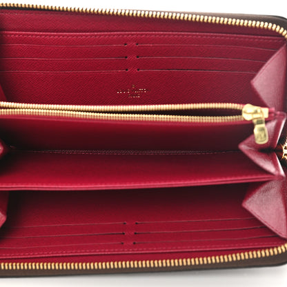 Louis Vuitton Monogram Zippy Wallet Fuchsia 5 of 10