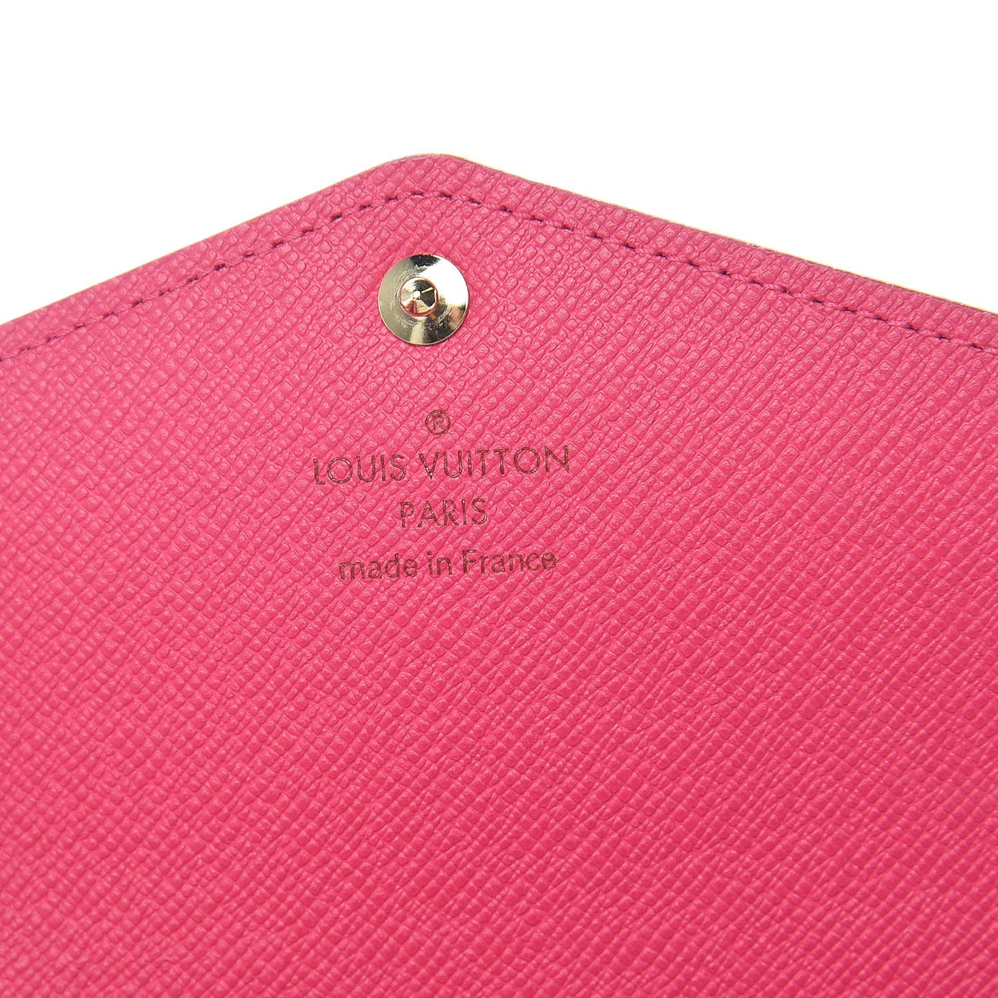 Monogram Multicolor Sarah Wallet NM Black Grenade