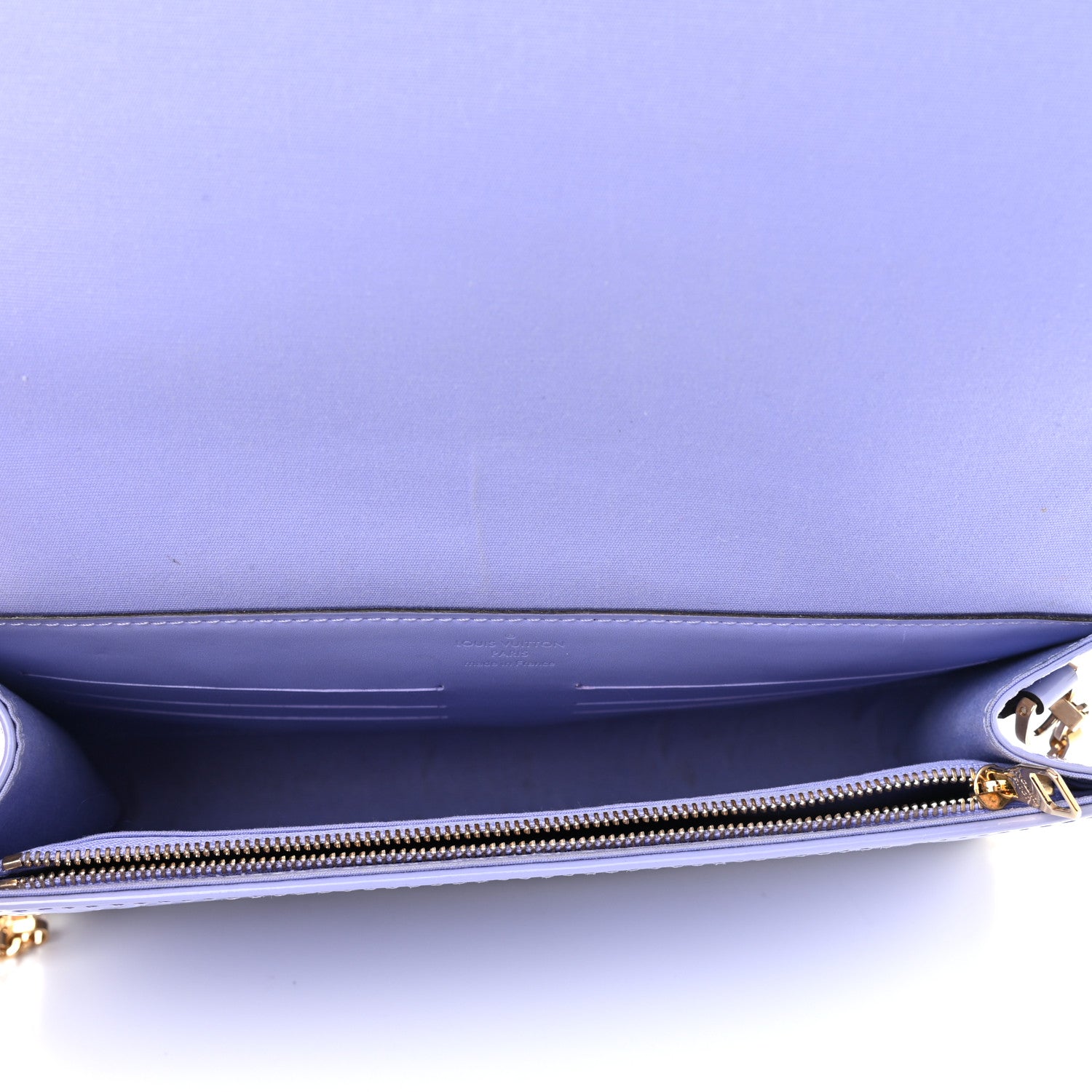 Louis Vuitton Vernis Ana Clutch Lilac 5 of 13