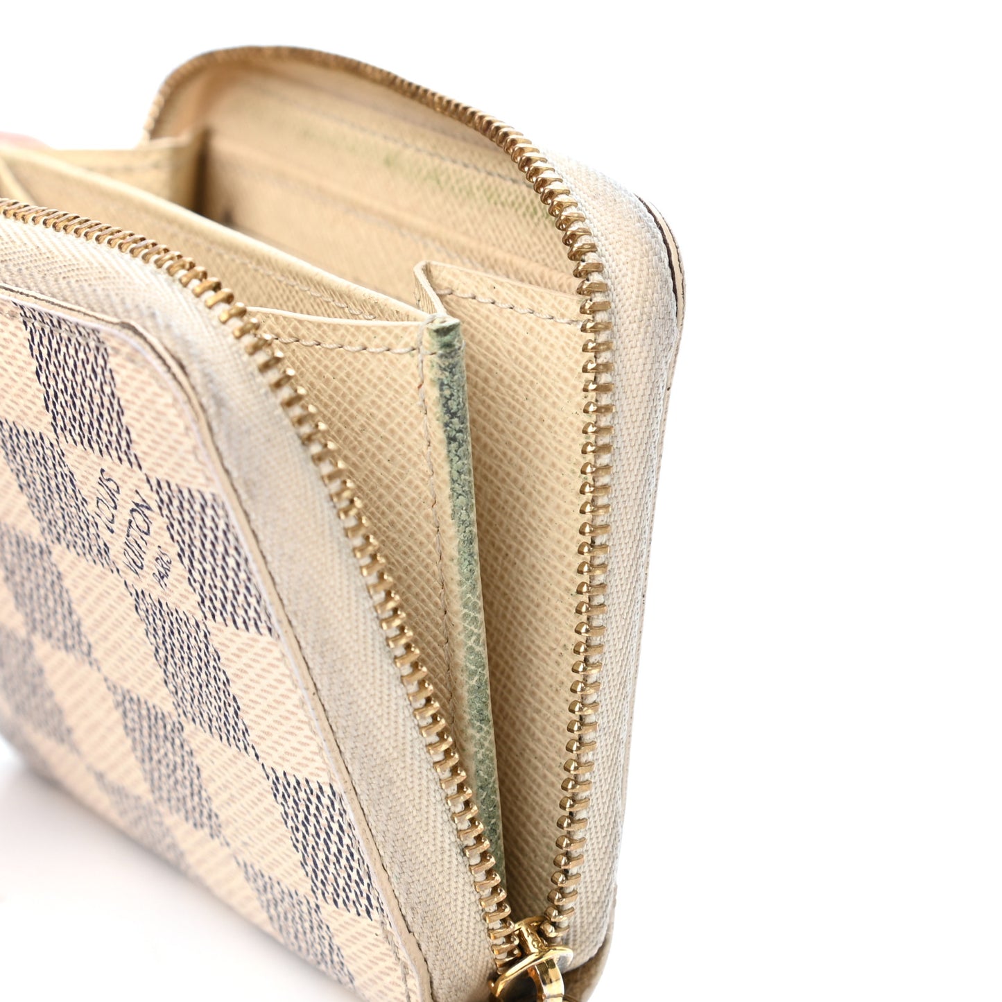 Damier Azur Zippy Coin Purse