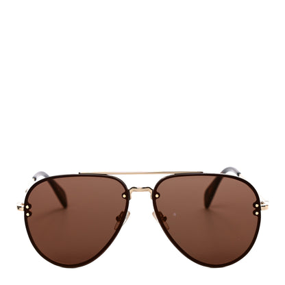 Celine Mirror Aviator Sunglasses CL 41391/S Gold Tortoise 4 of 8