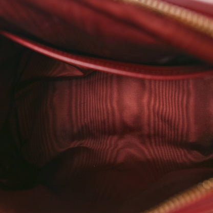 Louis Vuitton Monogram Golden Arrow Speedy Burgundy 5 of 8