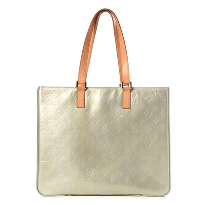 Louis Vuitton Vernis Columbus Silver 1 of 11