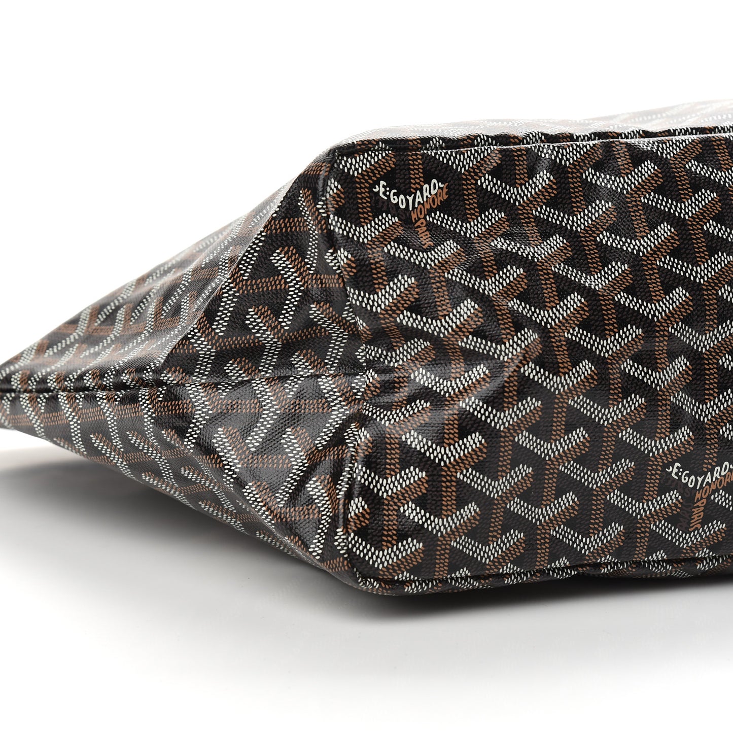 Goyardine Saint Louis PM Black Gold