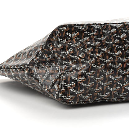 Goyard Goyardine Saint Louis PM Black Gold 10 of 11