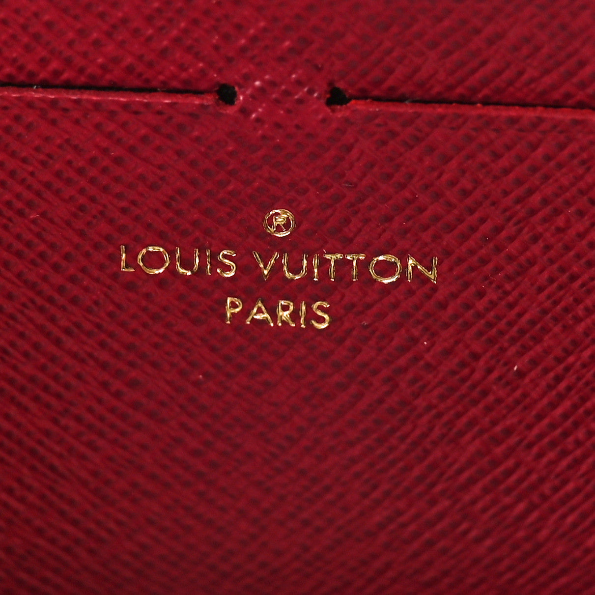 Monogram Clemence Wallet Fuchsia