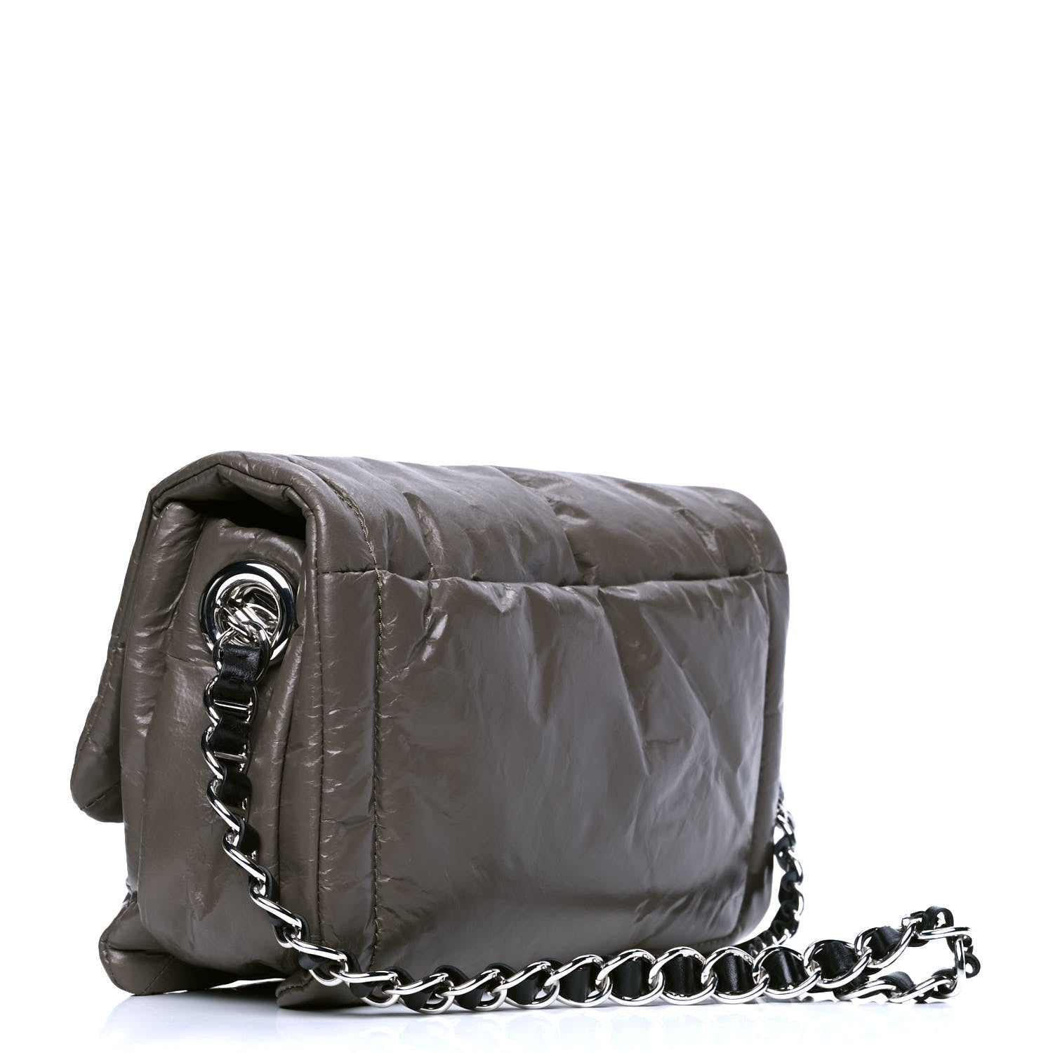 Marc Jacobs Lambskin The Pillow Bag Loam Soil 3 of 5