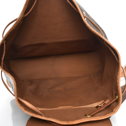 Louis Vuitton Monogram Montsouris GM Backpack 5 of 10