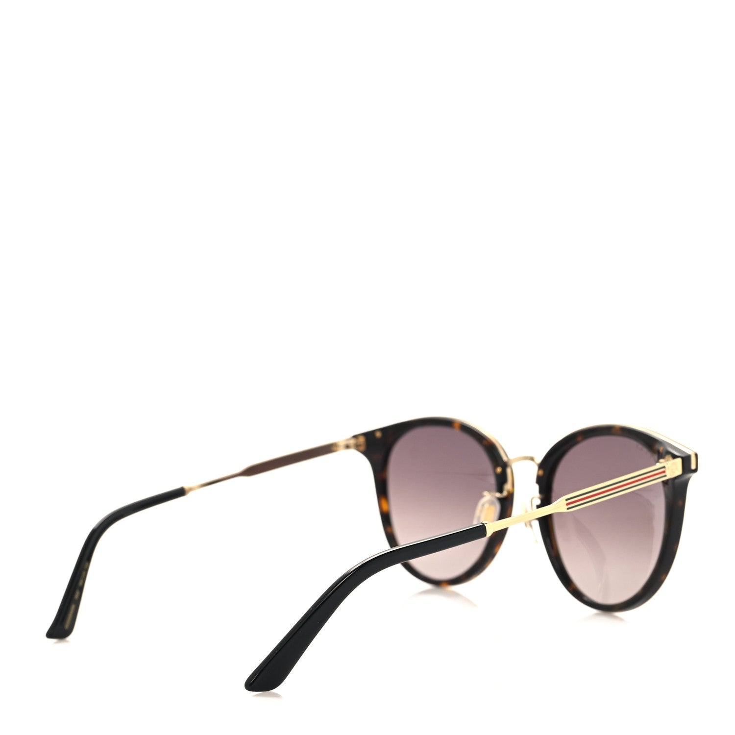 Gucci Acetate Web Sunglasses GG0204SK Tortoise 4 of 7