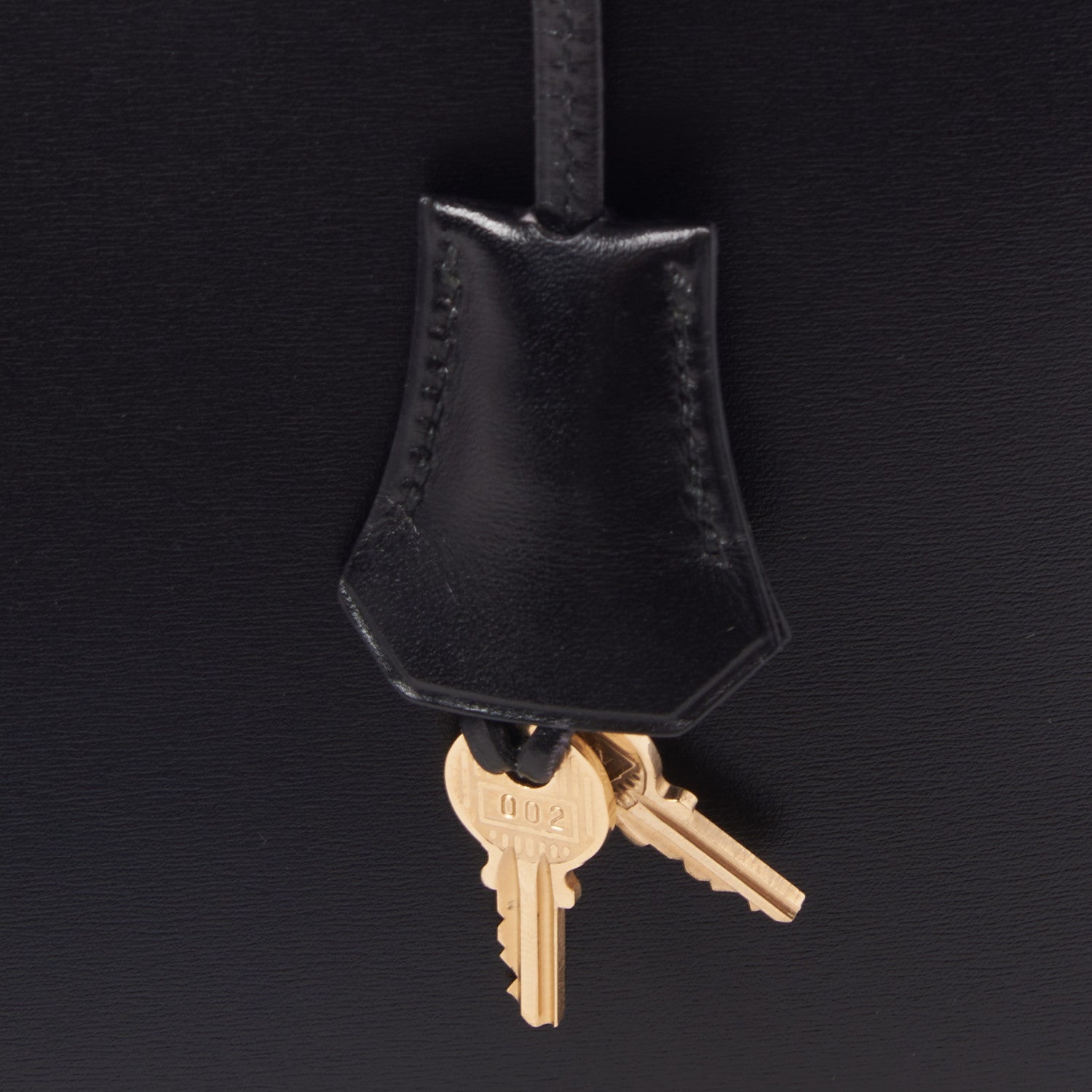 Hermes Box Kelly Sellier 28 Black 35 of 36