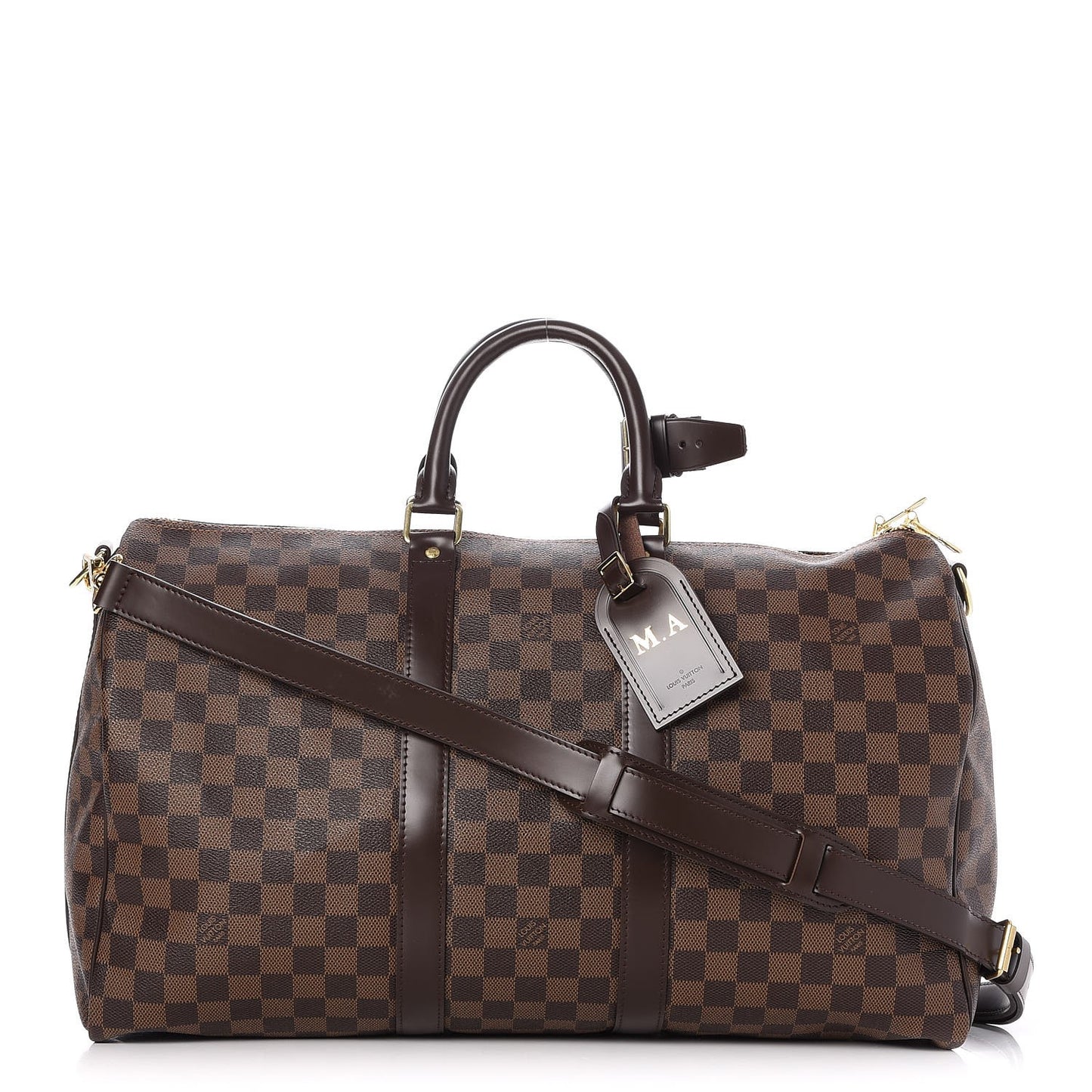 Damier Ebene Keepall Bandouliere 45