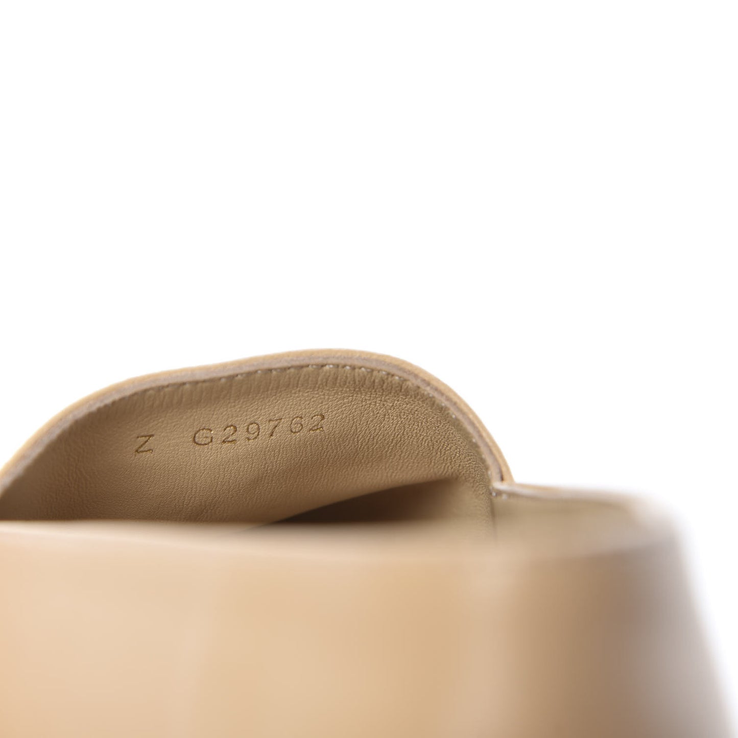 Lambskin CC Espadrilles 38 Beige Black
