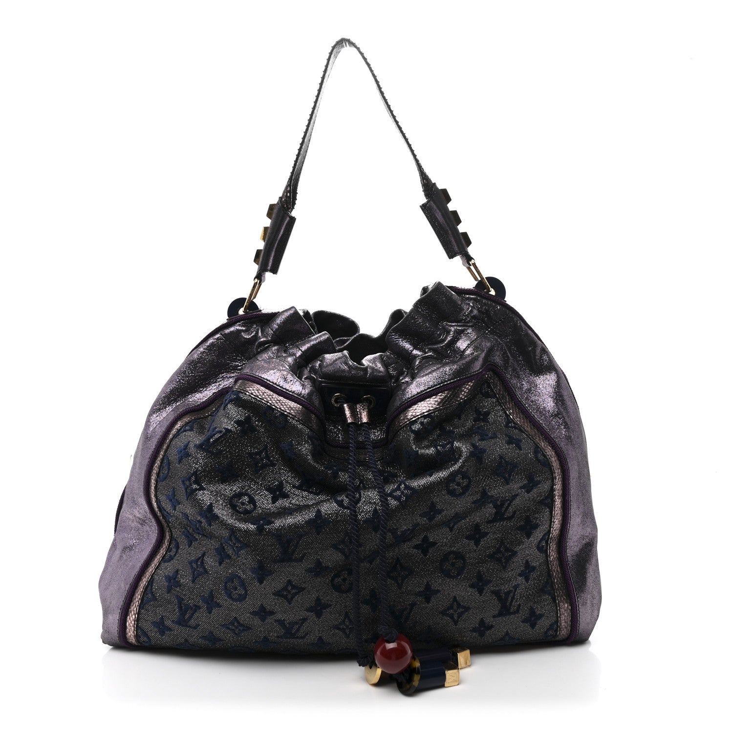 Louis Vuitton Monogram Lurex Bluebird 1 of 12