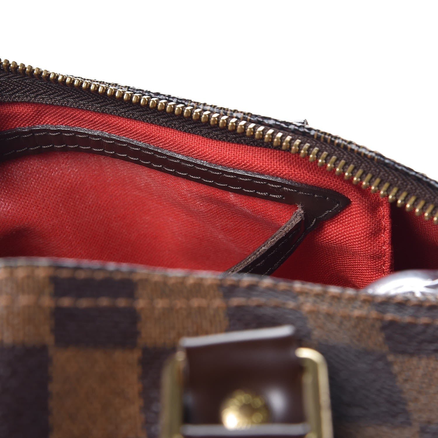 Louis Vuitton Damier Ebene Speedy 30 9 of 9