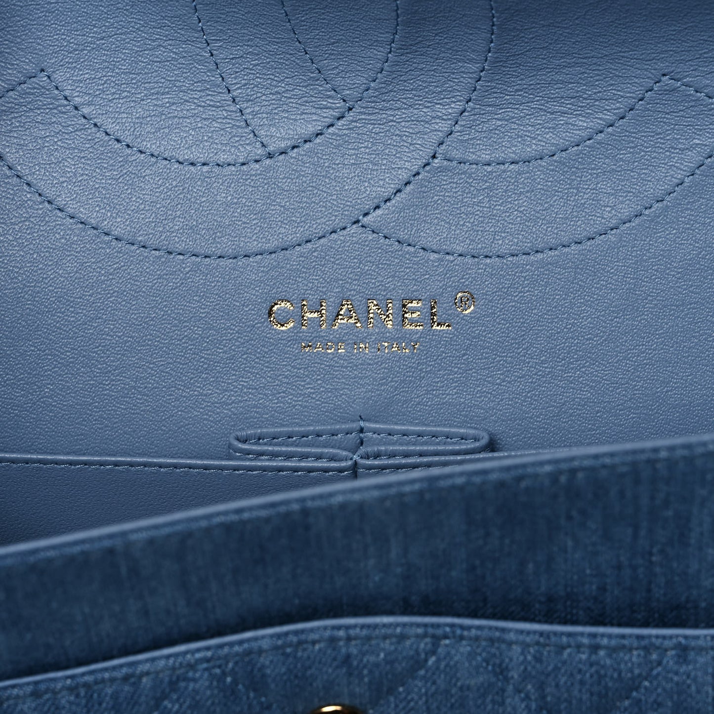 Denim Quilted 2.55 Reissue 227 Flap Blue