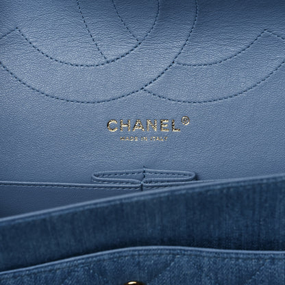 Chanel Denim Quilted 2.55 Reissue 227 Flap Blue 6 of 12