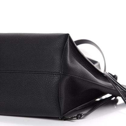 Loewe Calfskin Cushion Tote Black 7 of 9