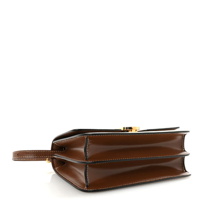Burberry Canvas Calfskin Small TB Bag Natural 4 of 9