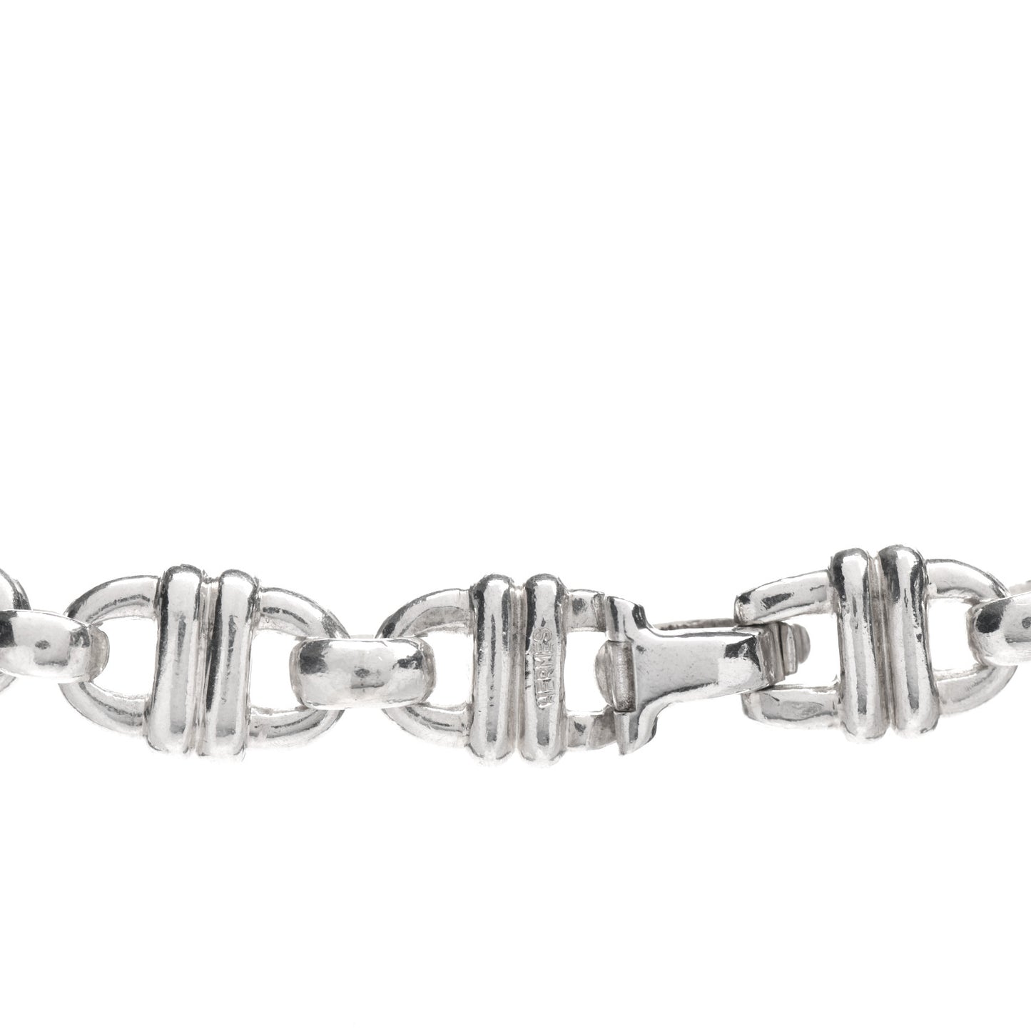 Sterling Silver Double Chaine D'Ancre Necklace