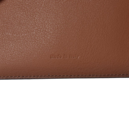 Celine Natural Calfskin Large Multifunction Strap Wallet Tan 8 of 8