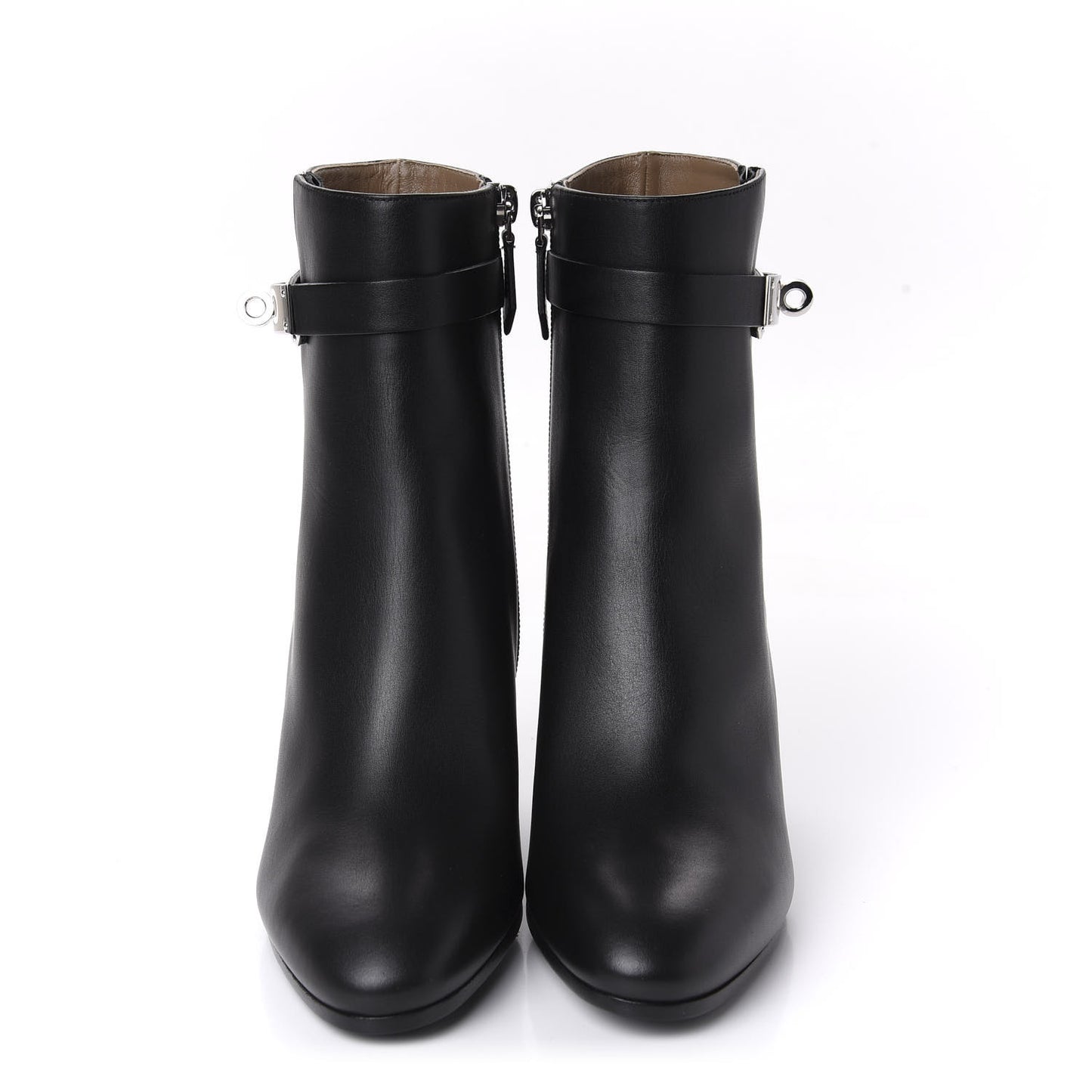 Calfskin Saint Germain Ankle Boots 37 Black