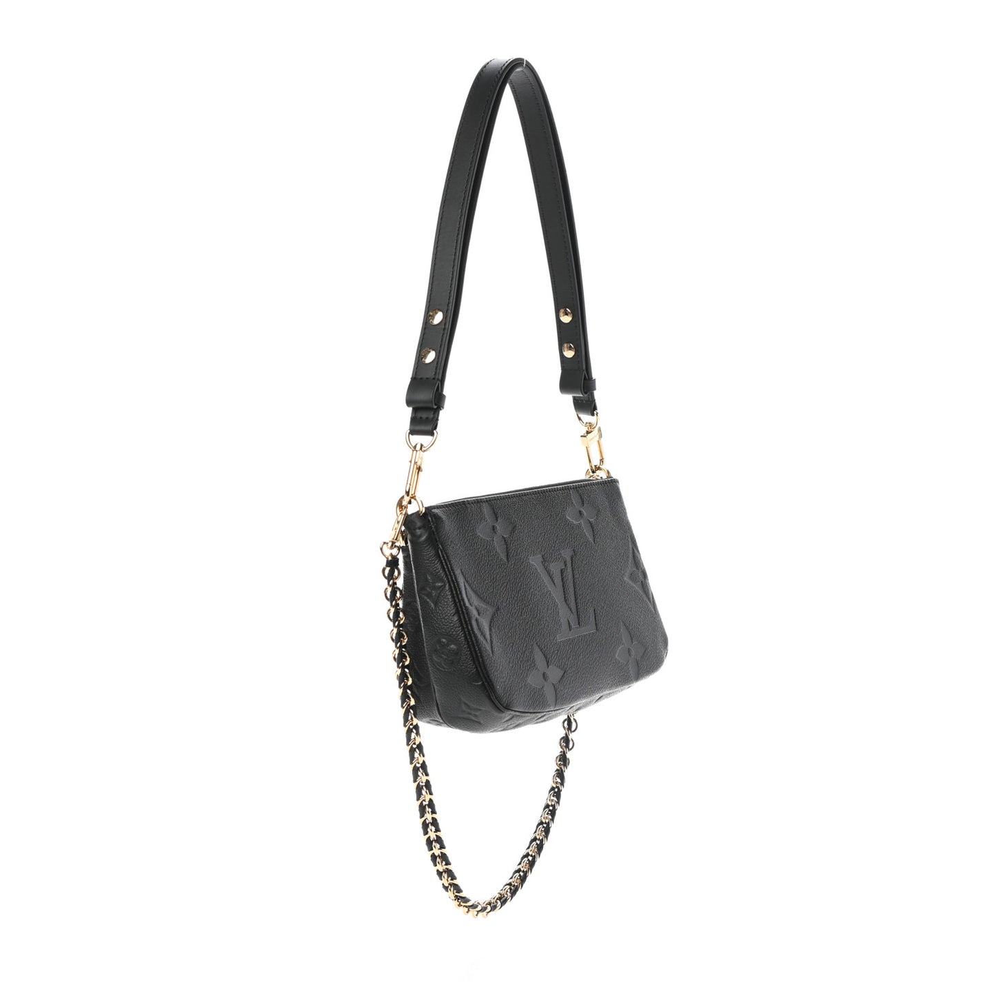 Empreinte Monogram Giant Multi Pochette Accessories Black