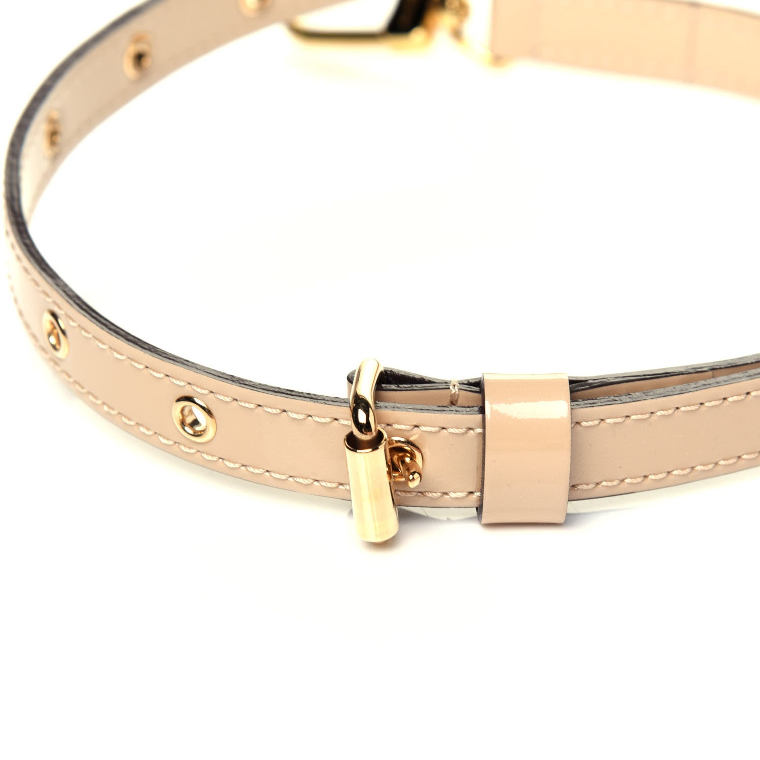 Louis Vuitton Vernis 16mm Adjustable Shoulder Strap Dune 4 of 4