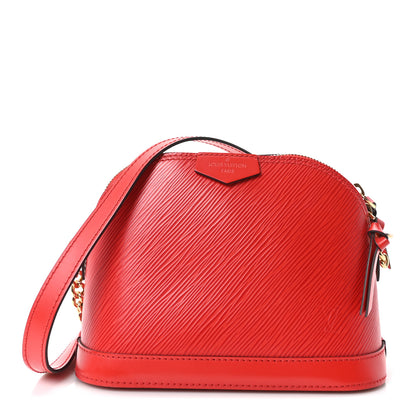 Louis Vuitton Epi Alma Mini Coquelicot 1 of 9