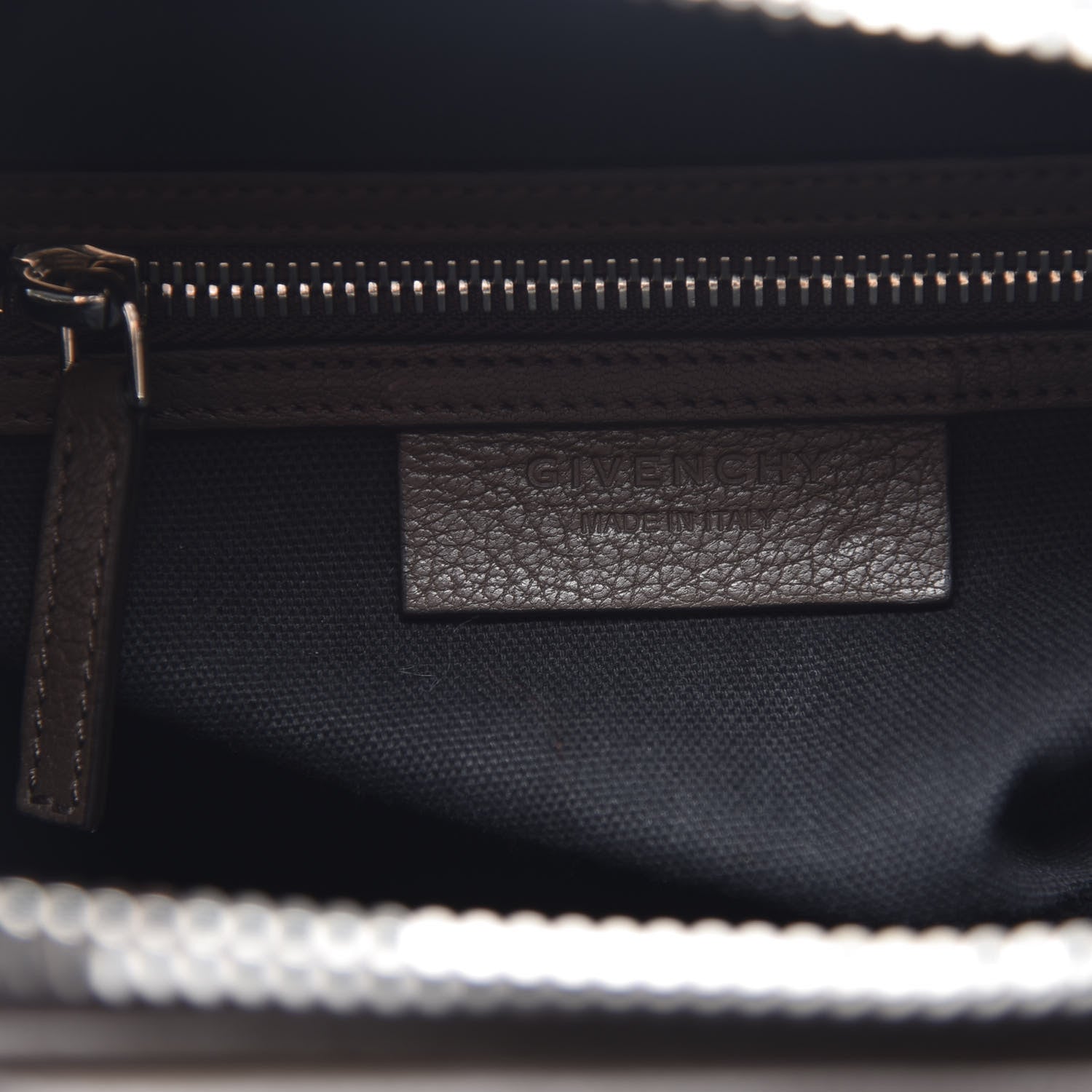 Givenchy Sugar Goatskin Small Antigona Heather Grey 7 of 11