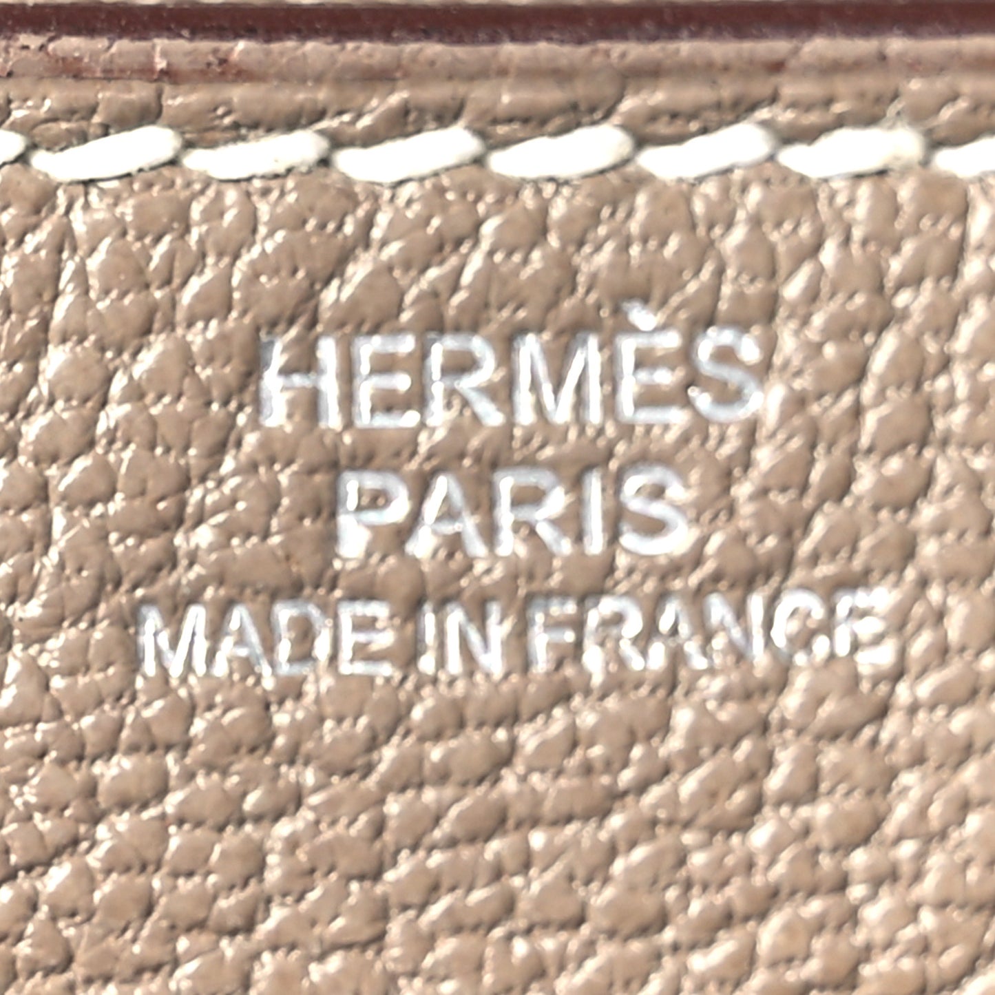 Chevre Mysore Kelly Longue Wallet Etoupe
