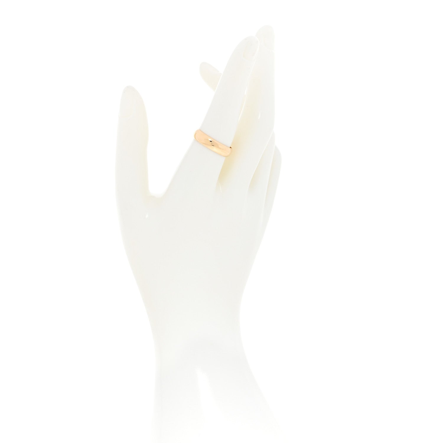 Cartier 18K Yellow Gold 5mm 1895 Wedding Band Ring 58 8.25 2 of 5