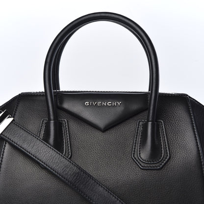 Givenchy Calfskin Metal Corners Small Antigona Black 9 of 9