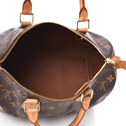 Louis Vuitton Monogram Speedy 30 5 of 15