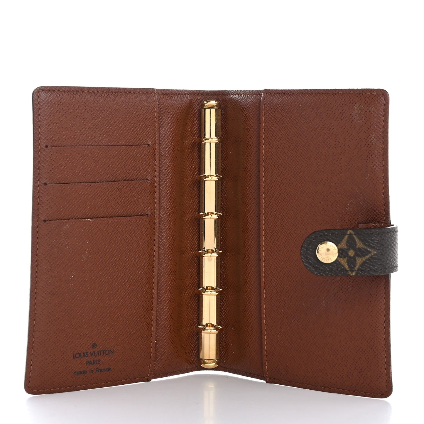 Monogram Small Ring Agenda Cover