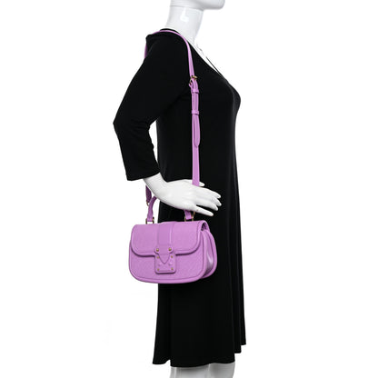 Louis Vuitton Epi Hide and Seek Lilas Provence 2 of 9