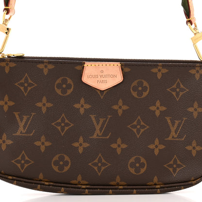 Louis Vuitton Monogram Multi Pochette Accessories Large Pochette Kaki 9 of 13