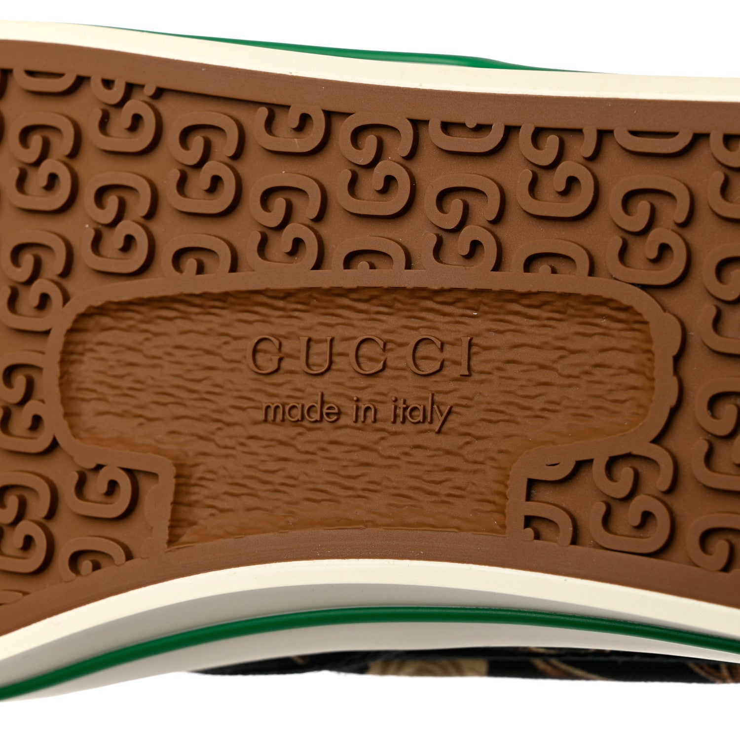 Gucci X KEN SCOTT Cotton Web Floral Mens 1977 Slip-On Sneakers 7 Multicolor 7 of 7